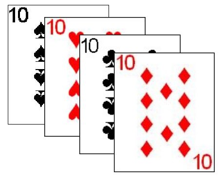 In Authors the object is to create sets of four equally ranked cards