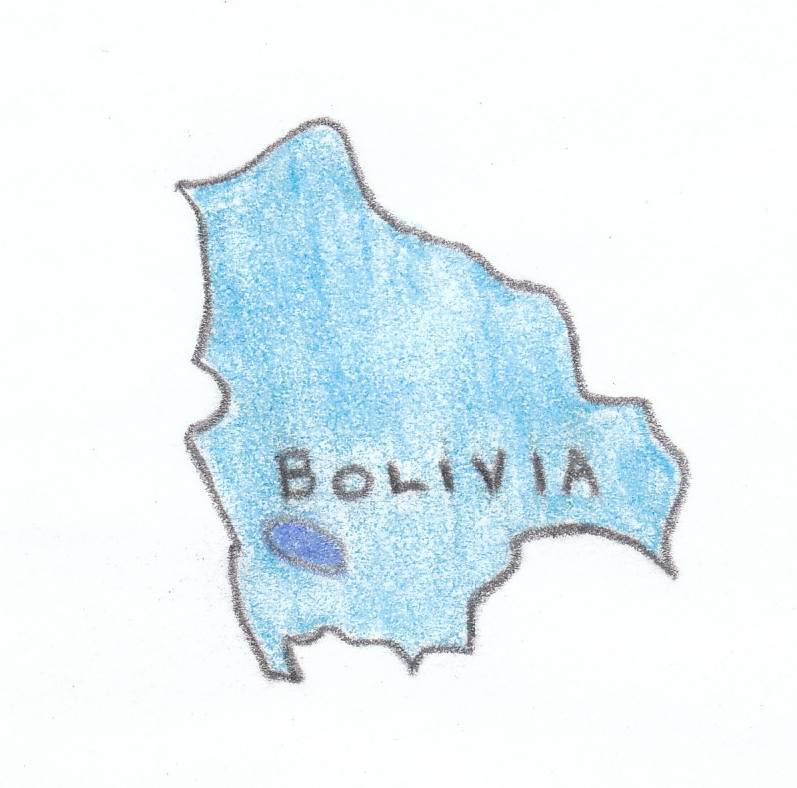 Country of Bolivia