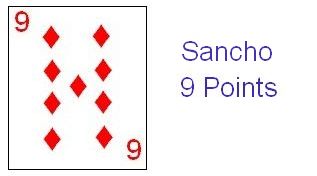 Sancho earns 9 points