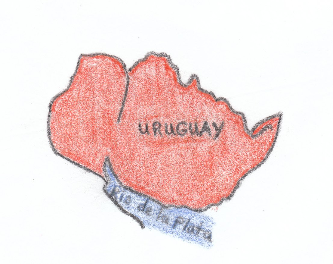 Country of Uruguay