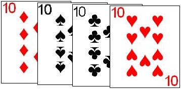 Quadruple combination in Guan Dan Quadruple combinatin in Guan Dan