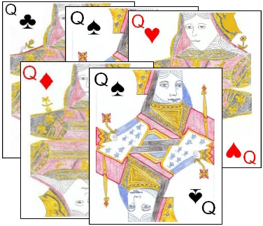 Quintuple combination in Guan Dan Quintuple combination in Guan Dan