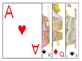 In Royal Cassino royalty cards have numerical equivalent build values