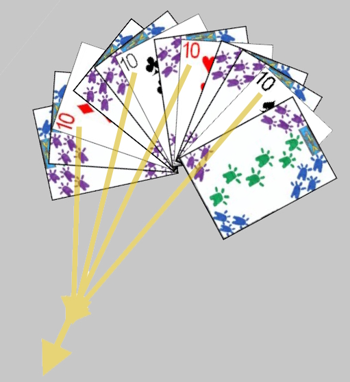 Discarding four of a kind