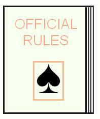 Many games have published, official rules