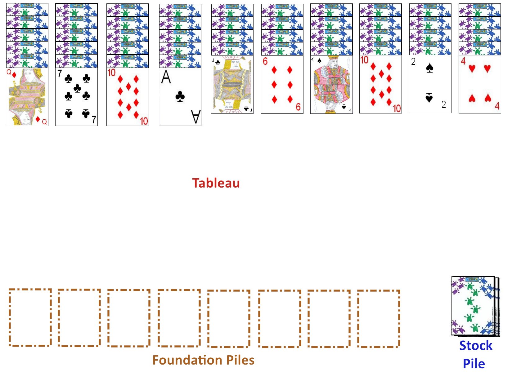 How to Play Spider Solitaire - Spider Palace