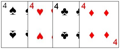 Tien Len combination consisting of three cards (Triple)