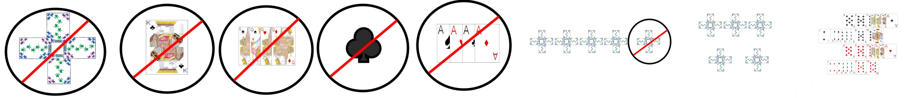 The eight deals in a game of Davoserjazz