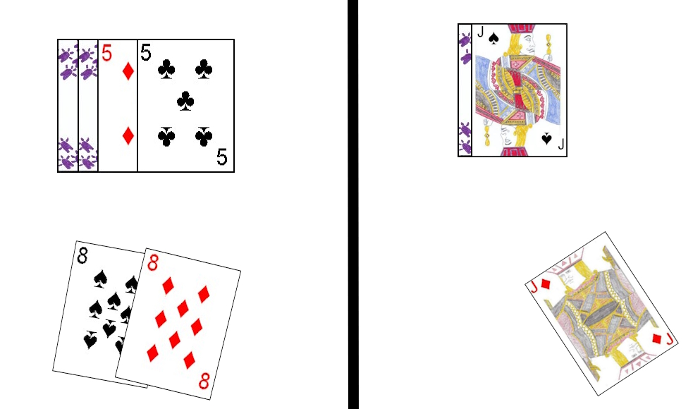 Beating pairs and Jacks in Gnallknecht