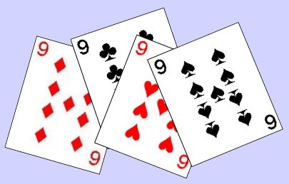 play nine card game rules