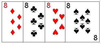 Only sets can be melded in Kids Rummy