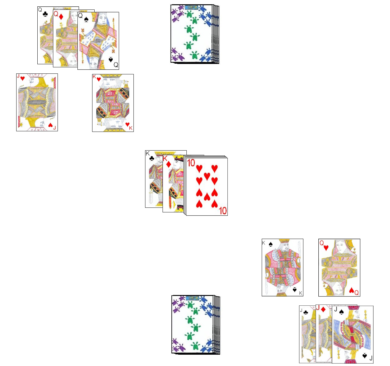 Example of a game in progress