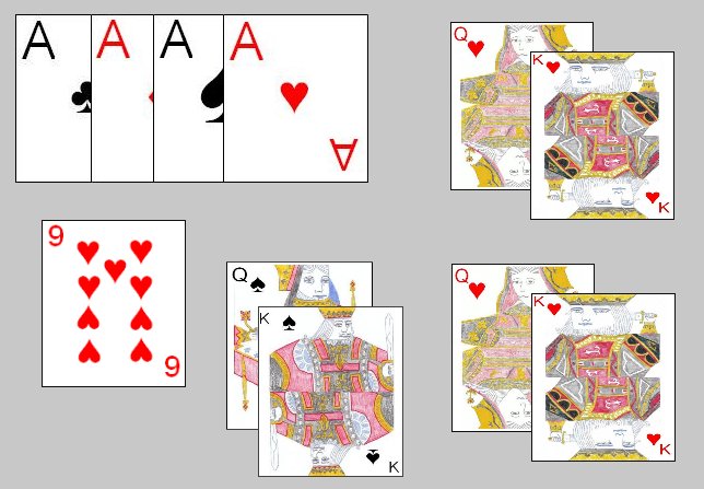 6 handed double deck pinochle rules