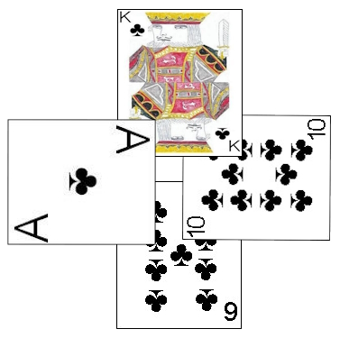Capturing the ten of clubs