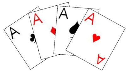 Four Aces bid type in Ulti