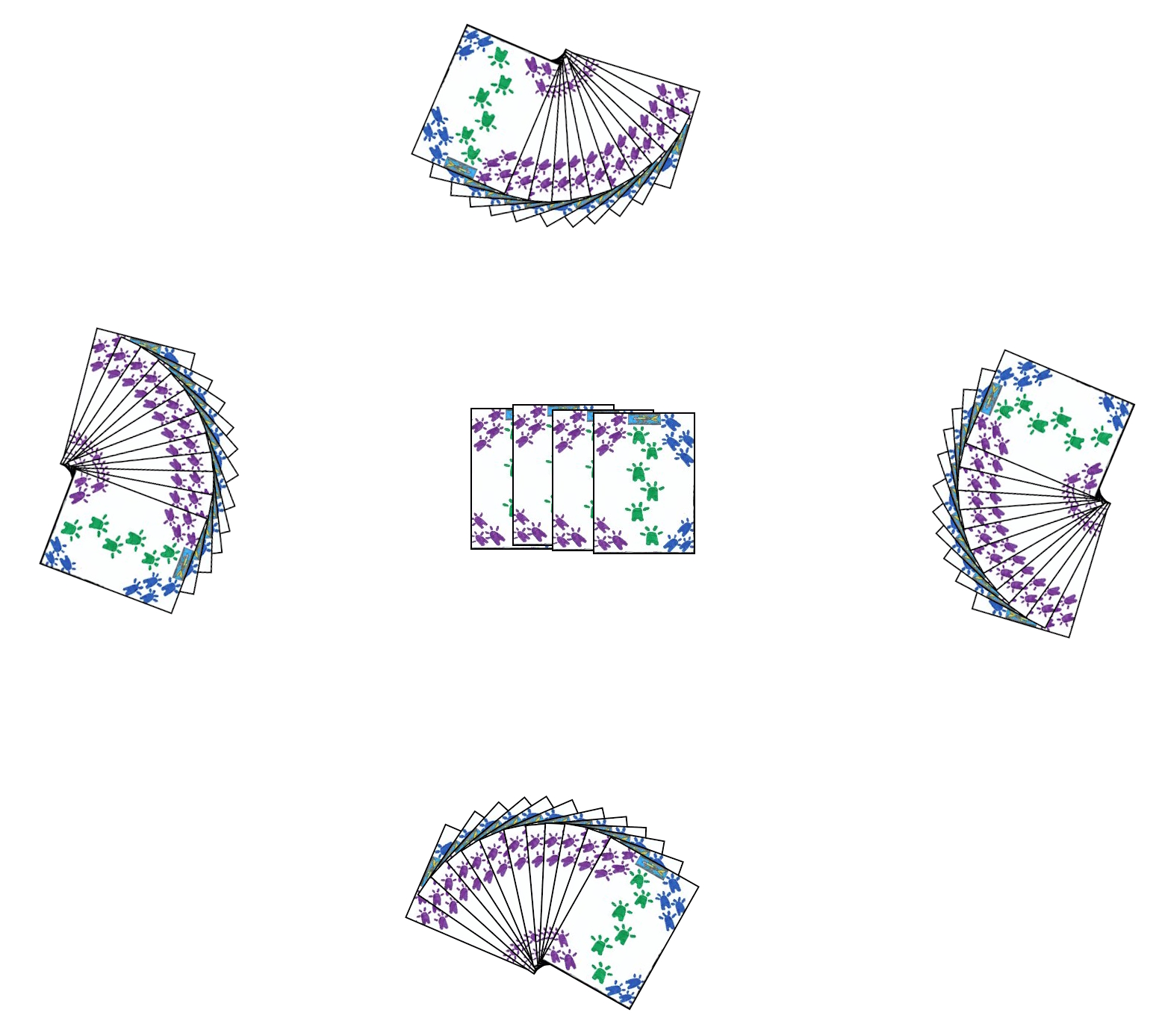 Initial deal in Shelem